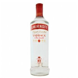 Smirnoff red vodka 1L staklo Cene