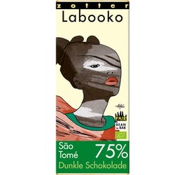 Zotter Schokoladen Bio Labooko 75% Sao Tomé Cene