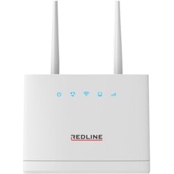 Redline Wireless N Router, 4G LTE, 2 port, 300 Mbps, 2 x MiMO antena - LTE-12 Cene