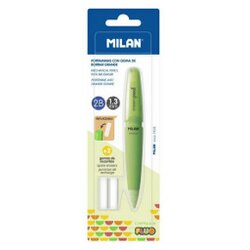 MILAN tehnicka olovka 0.7 i gumice blister ( MLNBYM10306 ) Cene