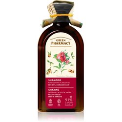 Green Pharmacy Argan Oil & Pomegranate Shampoo šampon za suhe in poškodovane lase z arganovim oljem 350 ml Cene