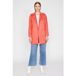 Koton Trench Coat - Pink - Double-breasted Cijene