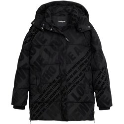 Desigual PADDED_CADERA_FLOCK 25WWEW23 Crna Cene