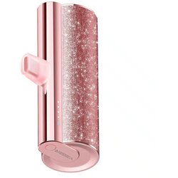 Veger powerbank 5.000 mAh s ugrađenim Lightning PD QC3.0 konektorom PlugOn - pink Cene