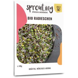 Sprout.ing Ekološke redkvice - 40 g Cene