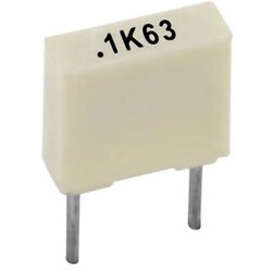 Kemet Poliester kondenzator, radijalno ožičen 4.7 nF 100 V 10 % 5 mm (D x Š x V) 7.2 x 2.5 x 6.5 R82EC1470AA50K+ 1 kos Cene