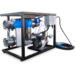 Idromatic basic RO 2x4040 - Reverzna osmoza za prečišćavanje vode (15 bara, 600 L/h, 230V, 1000W) Cene