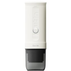 OUTIN Nano Espresso Machine, model OTEM-01, color Pearl White OTEM-01-PW Cene