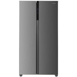 Heinner SBS frižider HSBS-H442NFXE++ 442lNoFrost90x177InverterInox Cene