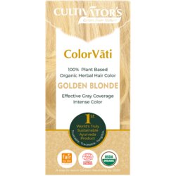 CULTIVATOR'S ColorVãti Organska zeliščna barva za lase - 01 Zlata blond - 100 g Cene