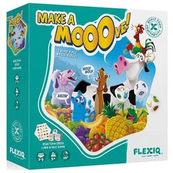 FlexiQ društvena igra Make A Mooove! Cene