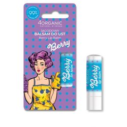 4Organic prirodni balzam za usne berry pin-up girl 4organic 5g Cene