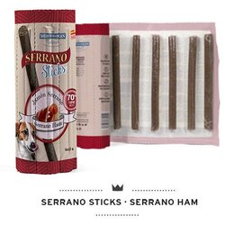 Mediterranean Natural Priboljšek Serrano Stics Šunka 192 g Cene