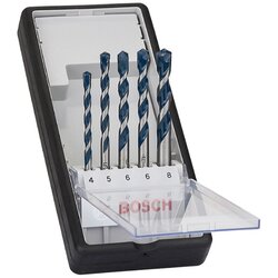 Bosch set svrdla za beton (5 -dij., 4 mm - 8 mm) Cijene