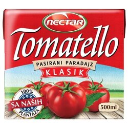 Nectar Tomatello pasirani paradajz sok 500ml tetrapak Cene