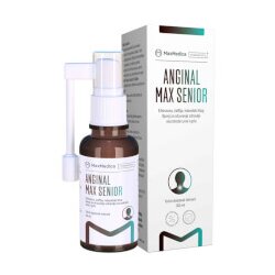 Max Medica Anginal MAX Senior sprej za grlo Cene