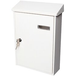 PORTAFERM Poštni nabiralnik Portaferm PF 33 (9,2 x 27 x 37 cm, kovinski, bele barve) Cene