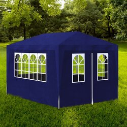 vidaXL Šator za zabave 3 x 4 m plavi Cijene