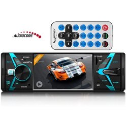 Audiocore AC9900 1 DIN Bluetooth avtoradio s 4" zaslonom Cene