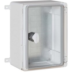 vidaXL Nadzorna omara Siva 25 x 13 x 24 cm ABS plastika, (5000243171) Cene