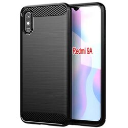 Carbon maska za XIAOMI Redmi 9A / 9AT crna Cene