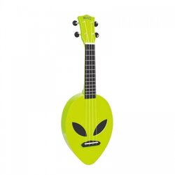 Mahalo MC1ALNGN ALIEN GREEN - ukulele Cene