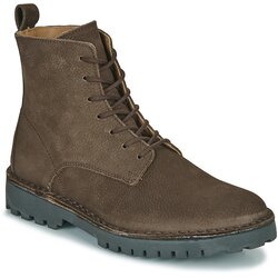 Selected SLHRICKY NUBUCK LACE-UP BOOT B Smeđa Cene