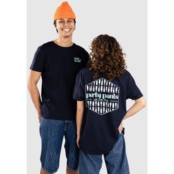 Party Pants Logo Fills Cold Dawgs T-shirt navy Cene