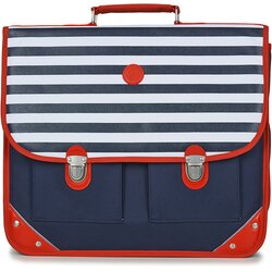 Citrouille et Compagnie Šolska torba SCUOLA 41CM Modra Cene