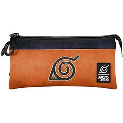 Karactermania Naruto Shippuden Symbol triple pencil case Cene