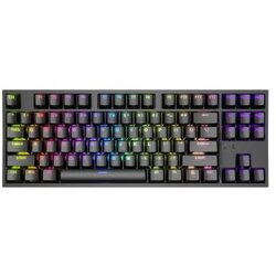 Genesis gaming tipkovnica Kailh Box Brown Thor 404 TKL, črna Cene