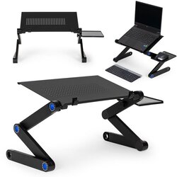 ModernHome stalak za laptop - crni Cene