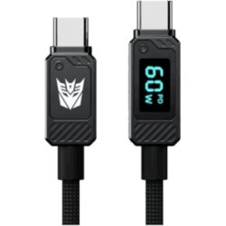 Transformers C na C kabel TF-A18, 1m, crni Cene