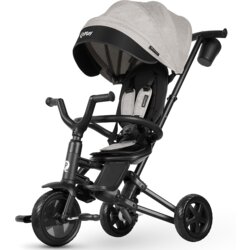 Qplay Tricikel Nova Niello Eva, black Cene