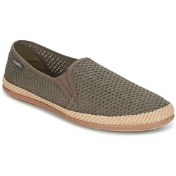 Bamba By Victoria Espadrile COPETE ELASTICO REJILLA TRENZA Zelena Cene