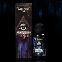 Villainy Ink umbral nightshade (phase ii) | dark indigo enamel | effect for miniatures & model flesh painting Cene