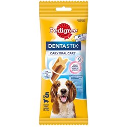 Pedigree Dentastix dnevna nega zob - Za srednje velike pse (10-25 kg), 5 kosov (128 g) Cene