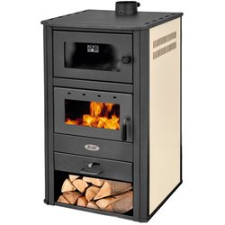 Blist Kamin na čvrsto gorivo sa rernom BRM 12-14kW Bež 003239 Cene