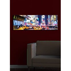 WALLXPERT Slika na platnu sa LED osvetljenjem 30x90cm Cijene