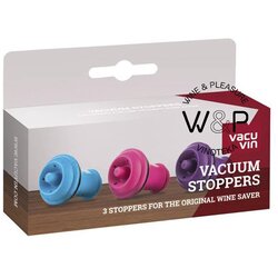 VACUVIN čep 3 kom u boji 08850606 Cene