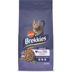 Brekkies suva hrana za odrasle mačke Piletina,15 kg Cene