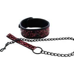  Crveni povodac Red Collar and Leash Cene