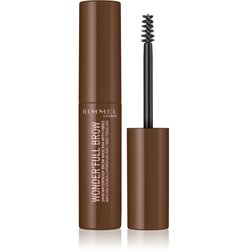 Rimmel London Wonder Full Brow vodoodporna dolgoobstojna maskara za obrvi 4,5 ml odtenek 002 Medium Cene