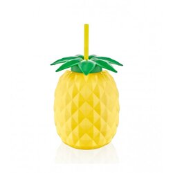 QLUX čaša ananas sa slamkom 800ml L-00807 Cene