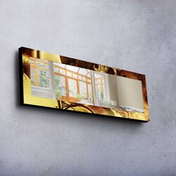 Wallity ogledalo 40120MA-073, 40x120cm Cene