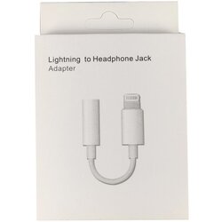 Gembird CCA-LM3.5F-01-BT headphone adapter 8-PIN to 3.5mm with retail box Cene