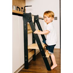 ToddlerInFamily MONTESSORI ZLOLJIV POMAGALEK (VE BARV)-Natur/rna Cene