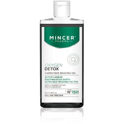 Mincer Pharma OXIGEN DETOX N° 1511 - Carbo gel za čišćenje lica 250ml Cene