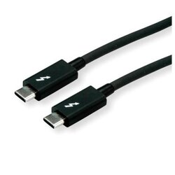 Roline 2m Thunderbolt 3 Cable, Passive Cene