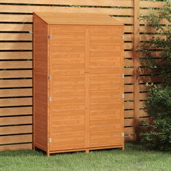 vidaXL Vrtna lopa rjava 102x52x174,5 cm trden les jelke 152193 Cene